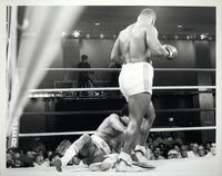 TYSON, MIKE-DONNIE LONG ORIGINAL PHOTO (1985)