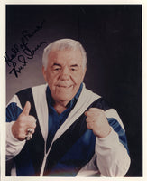 DUVA, LOU SIGNED PHOTO