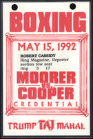 MOORER, MICHAEL-BERT COOPER CREDENTIAL (1992)