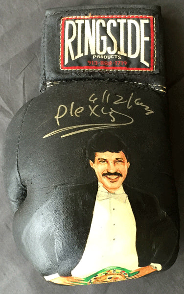 ARGUELLO, ALEXIS SIGNED HAND PAINTED GLOVE