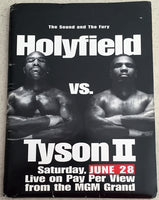 HOLYFIELD, EVANDER-MIKE TYSON II PRESS KIT (1997)