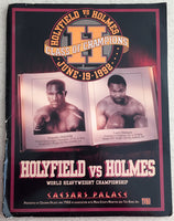 HOLYFIELD, EVANDER-LARRY HOLMES PRESS KIT (1992)