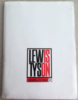 TYSON, MIKE-LENNOX LEWIS PRESS KIT (2002)