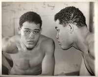 LOUIS, JOE ORIGINAL WIRE PHOTO (MID 1930'S)