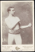 MITCHELL, CHARLIE CABINET CARD