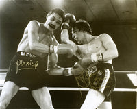 ARGUELLO, ALEXIS & RAY "BOOM BOOM" MANCINI SIGNED LARGE FORMAT PHOTO