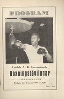 JOHANSSON, INGEMAR-PETER TOCH AMATEUR PROGRAM (1951)