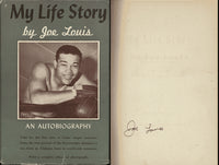MY LIFE STORY BY JOE LOUIS (1947-SIGNED BY JOE LOUIS)