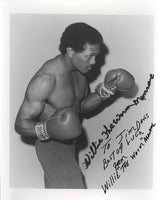 MONROE, WILLIE "THE WORM" SIGNED PHOTO