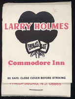 HOLMES, LARRY MATCH BOOK