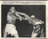 JORDAN, DON-VIRGIL AKINS WIRE PHOTO (1959-1ST ROUND)