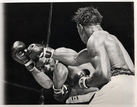 JOHNSON, ALONZO-ALEX MITEFF WIRE PHOTO (1959-5TH ROUND)