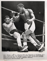 TIGER, DICK-GENE "ACE" ARMSTRONG WIRE PHOTO (1960-3RD ROUND)
