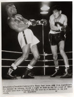 HANK, HENRY-VICTOR ZALAZAR WIRE PHOTO (1960-1ST ROUND)