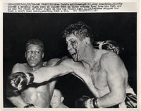 GIARDELLO, JOEY-SPIDER WEBB WIRE PHOTO (1958-7TH ROUND)