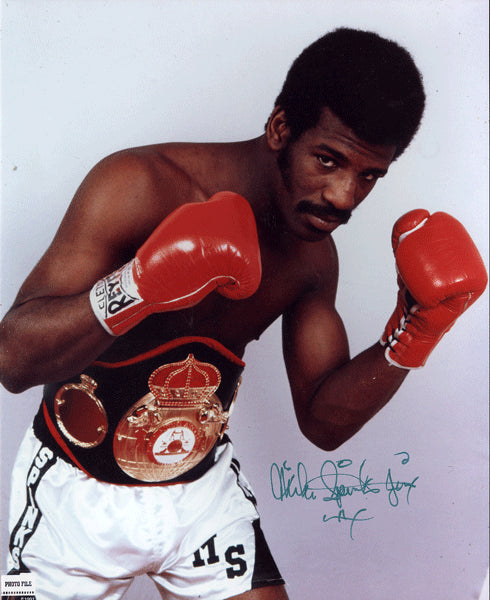 MICHAEL SPINKS SIGNED PHOTO