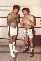 GARZA, JAIME & ALBERTO DAVILA SIGNED PHOTO