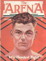 THE ARENA MAGAZINE DECEMBER 1928 (1ST ISSUE)