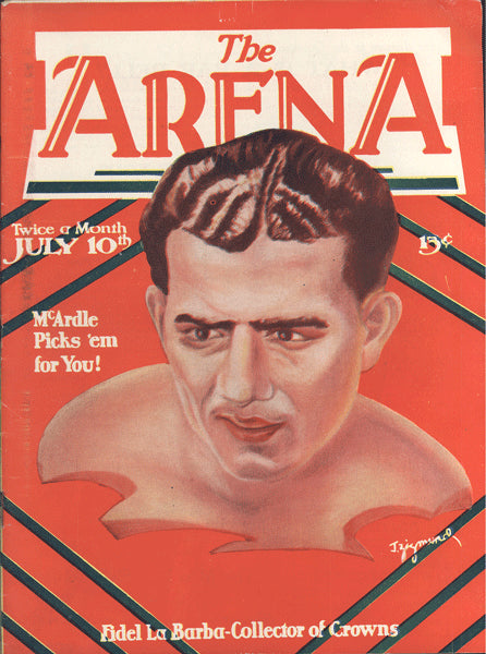 THE ARENA MAGAZINE JULY 1929
