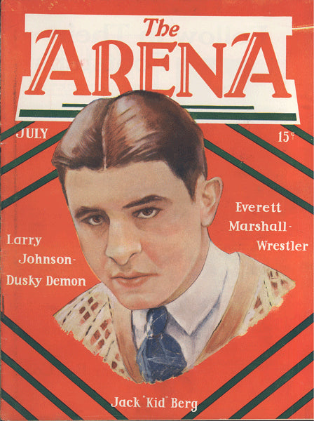 THE ARENA MAGAZINE JULY 1930