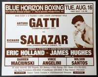 GATTI, ARTURO-RICHARD SALAZAR ON SITE POSTER (1994)