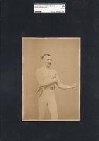 DONOVAN, MIKE CABINET CARD (SGC AUTHENTICATED)