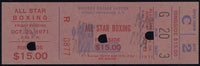 FOREMAN, GEORGE-LUIS PIRES FULL TICKET (1971)