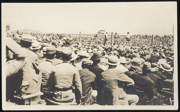 JOHNSON, JACK-JESS WILLARD ANTIQUE PHOTO (1915)