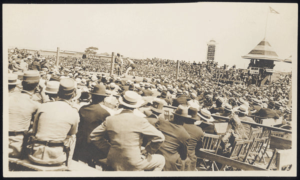 JOHNSON, JACK-JESS WILLARD ANTIQUE PHOTO (1915)