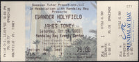 HOLYFIELD, EVANDER-JAMES TONEY FULL TICKET (2003)