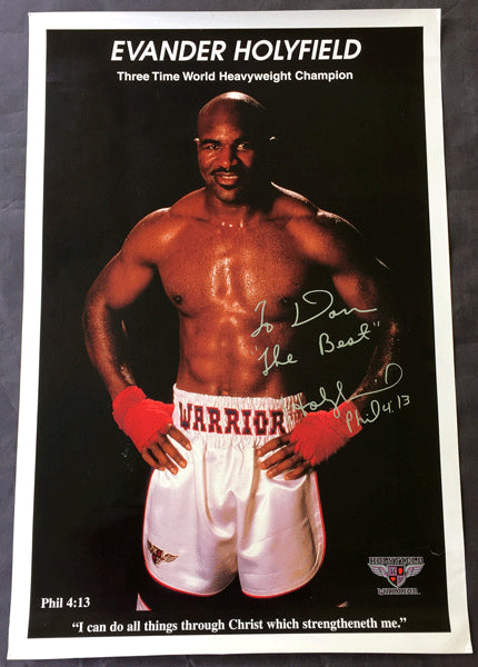 James (Buster) Douglas vs. Evander Holyfield - BoxRec