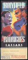 HOLYFIELD, EVANDER-ADILSON RODRIGUES PRESS CREDENTIAL (19
