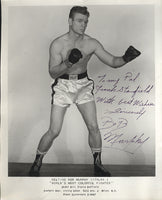 MURPHY, "IRISH" BOB SIGNED PHOTO