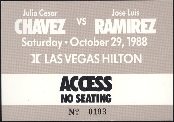 Name: CHAVEZ, JULIO CESAR-JORGE LUIS RAMIREZ ACCESS PASS (1988)