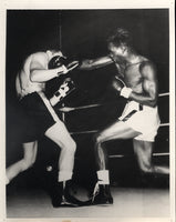 BROWN, JOE-KENNY LANE WIRE PHOTO (1958-1ST ROUND)