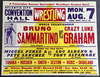 SAMMARTINO, BRUNO-CRAZY LUKE GRAHAM ON SITE POSTER (1967)