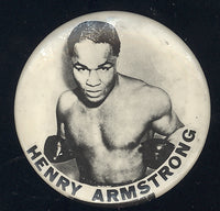 ARMSTRONG, HENRY SOUVENIR PIN