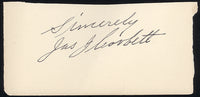 CORBETT, JAMES J. INK SIGNATURE