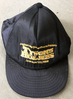 TYSON, MIKE-LARRY HOLMES SOUVENIR HAT (1988)