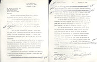 LEONARD, SUGAR RAY-WILFRED BENITEZ SIGNED LETTER AGREEMENT (1980)