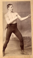 DEMPSEY, JACK THE NONPAREIL ORIGINAL ANTIQUE PHOTO (1886)