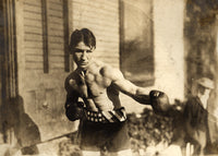 UNHOLZ, RUDY ANTIQUE PHOTO (1908-TRAINING FOR NELSON)