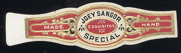 SANGOR, JOEY CIGAR LABEL