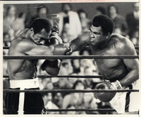 ALI, MUHAMMAD-KEN NORTON III WIRE PHOTO (1976-LAST ROUND)