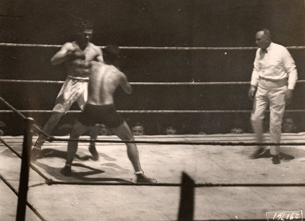 DEMPSEY, JACK-BILL BRENNAN WIRE PHOTO (1920)