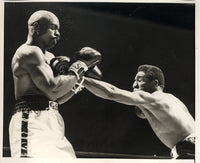 CARTER, RUBIN "HURRICANE"-LUIS RODRIGUEZ WIRE PHOTO (1965)