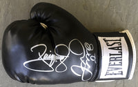 MAYWEATHER, JR., FLOYD & MANNY PACQUIAO SIGNED BOXING GLOVE (PSA/DNA)