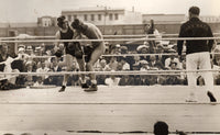 DEMPSEY, JACK-MAX BAER WIRE PHOTO (1933-