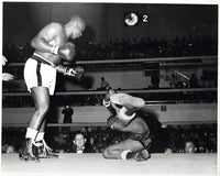 LISTON, SONNY-HOWARD KING WIRE PHOTO (1961)