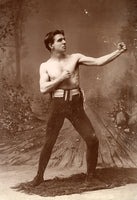 JANSON, AL ORIGINAL ANTIQUE PHOTO (CIRCA 1895)